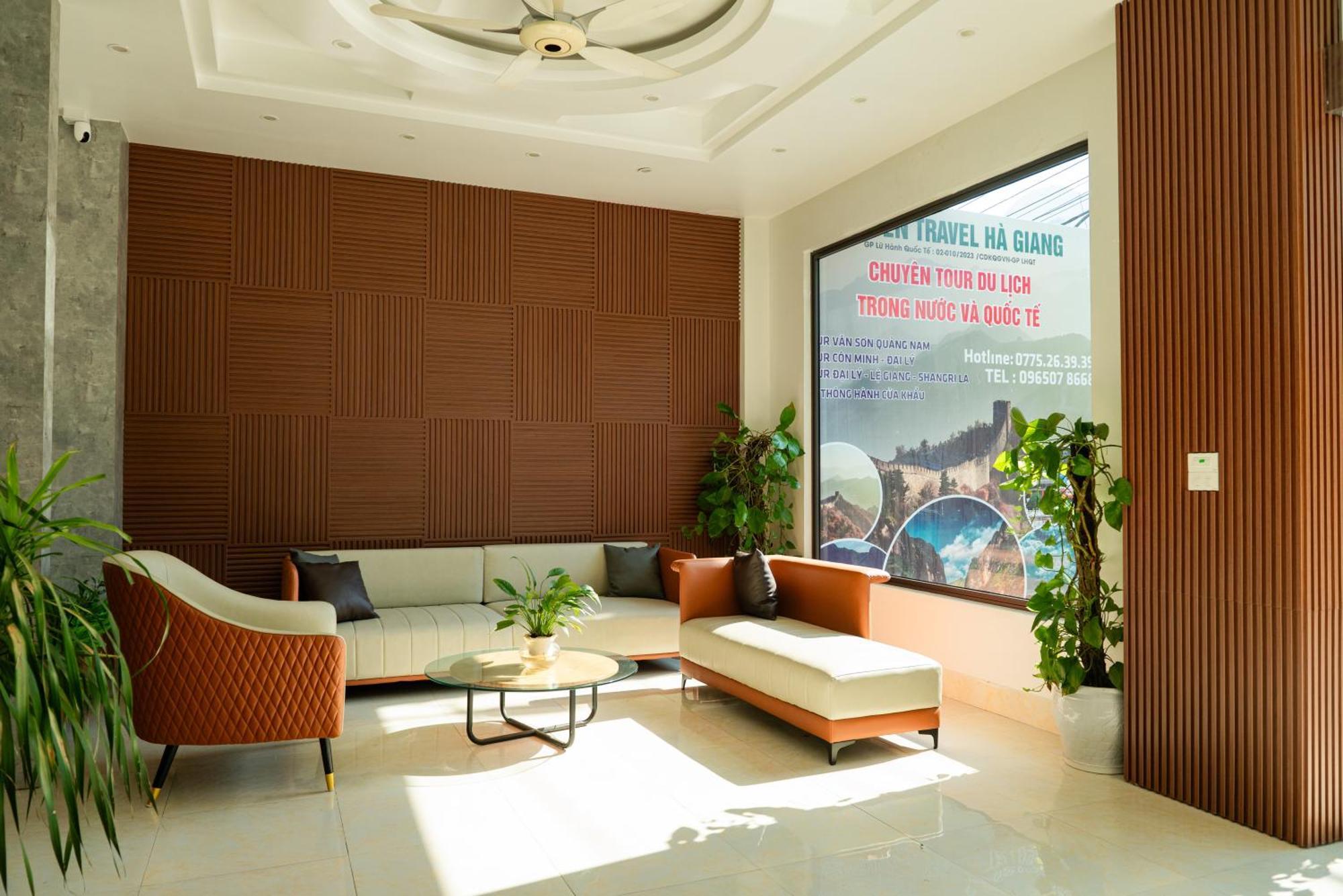 Garden Hotel II Hà Giang Eksteriør billede