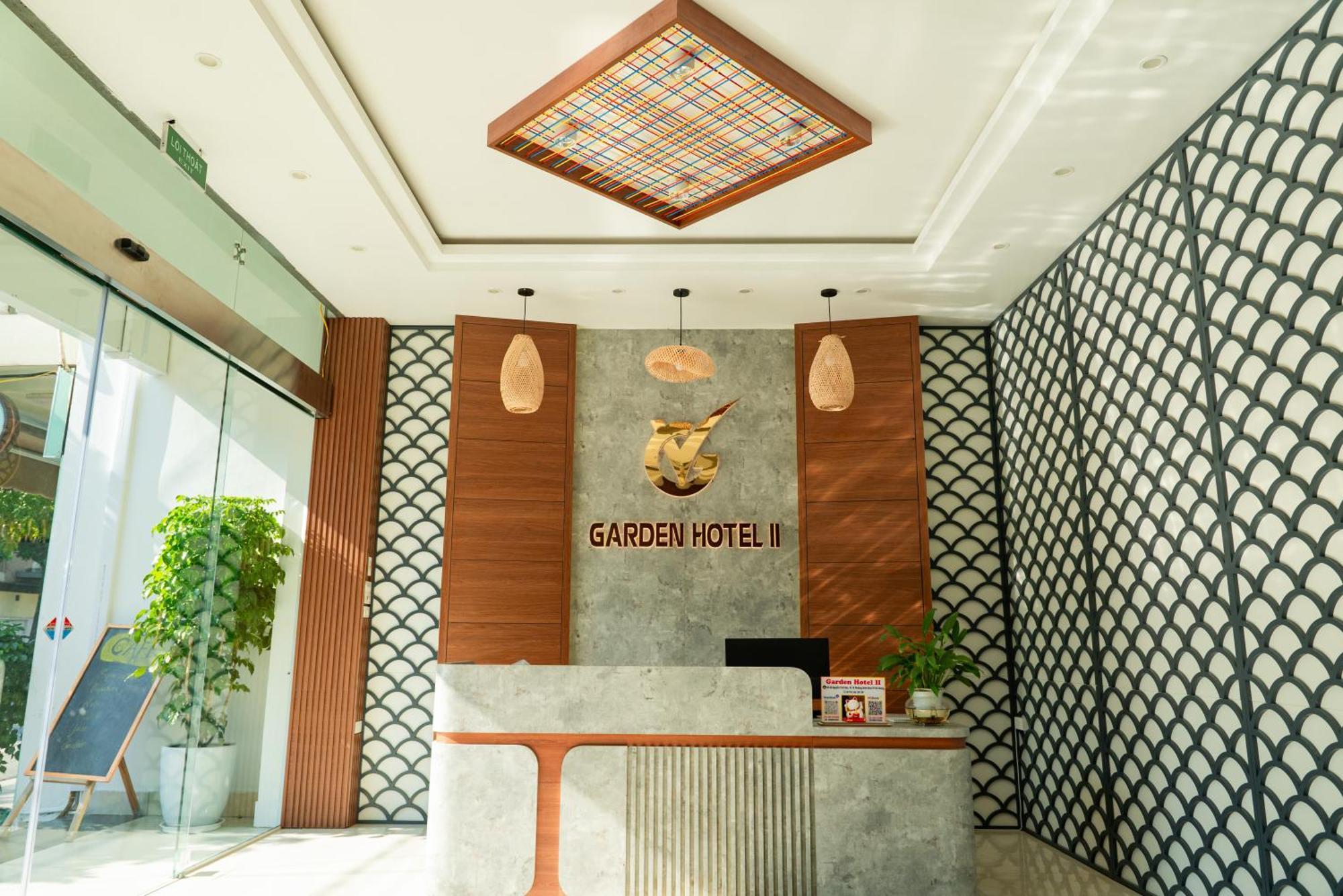 Garden Hotel II Hà Giang Eksteriør billede