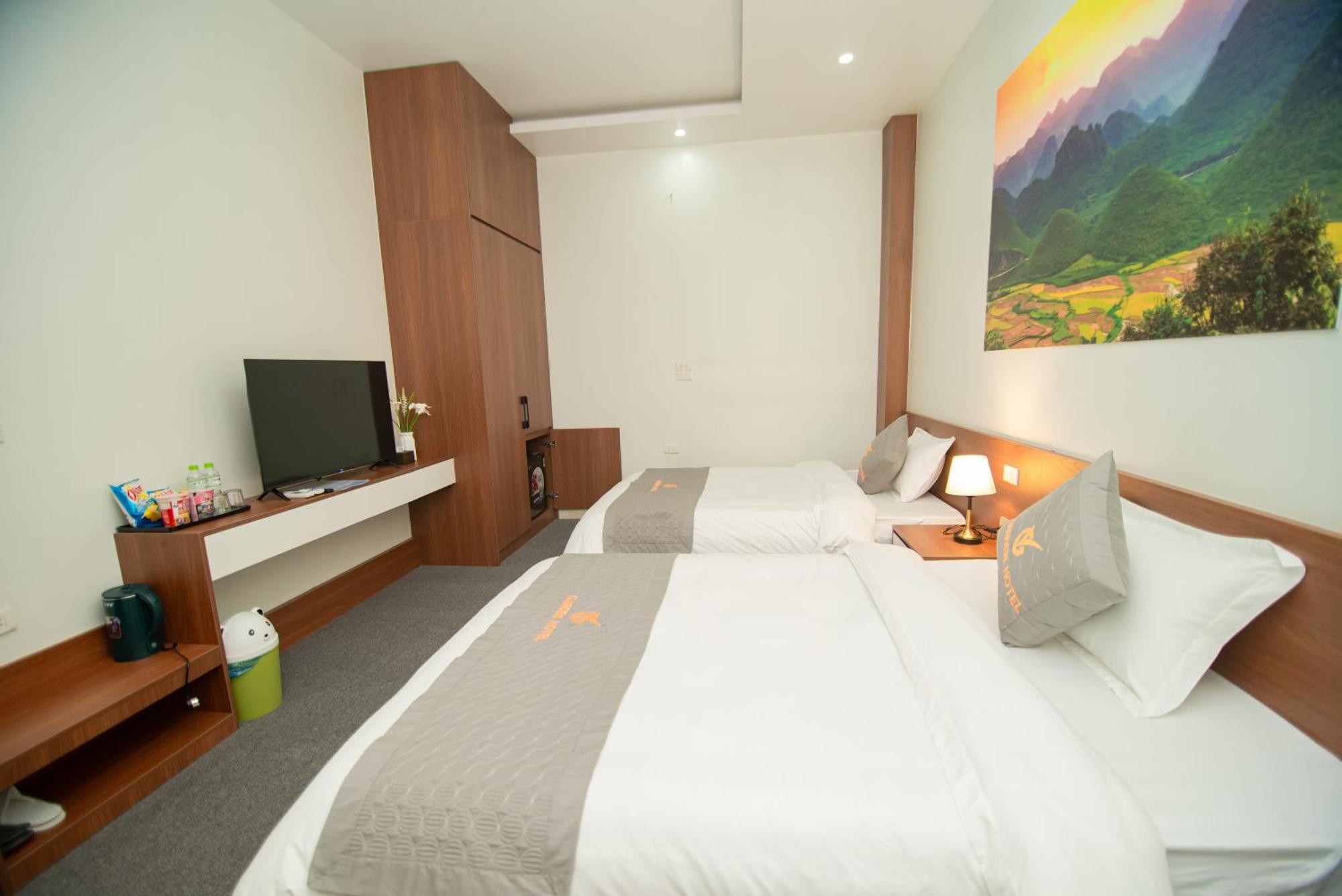 Garden Hotel II Hà Giang Eksteriør billede