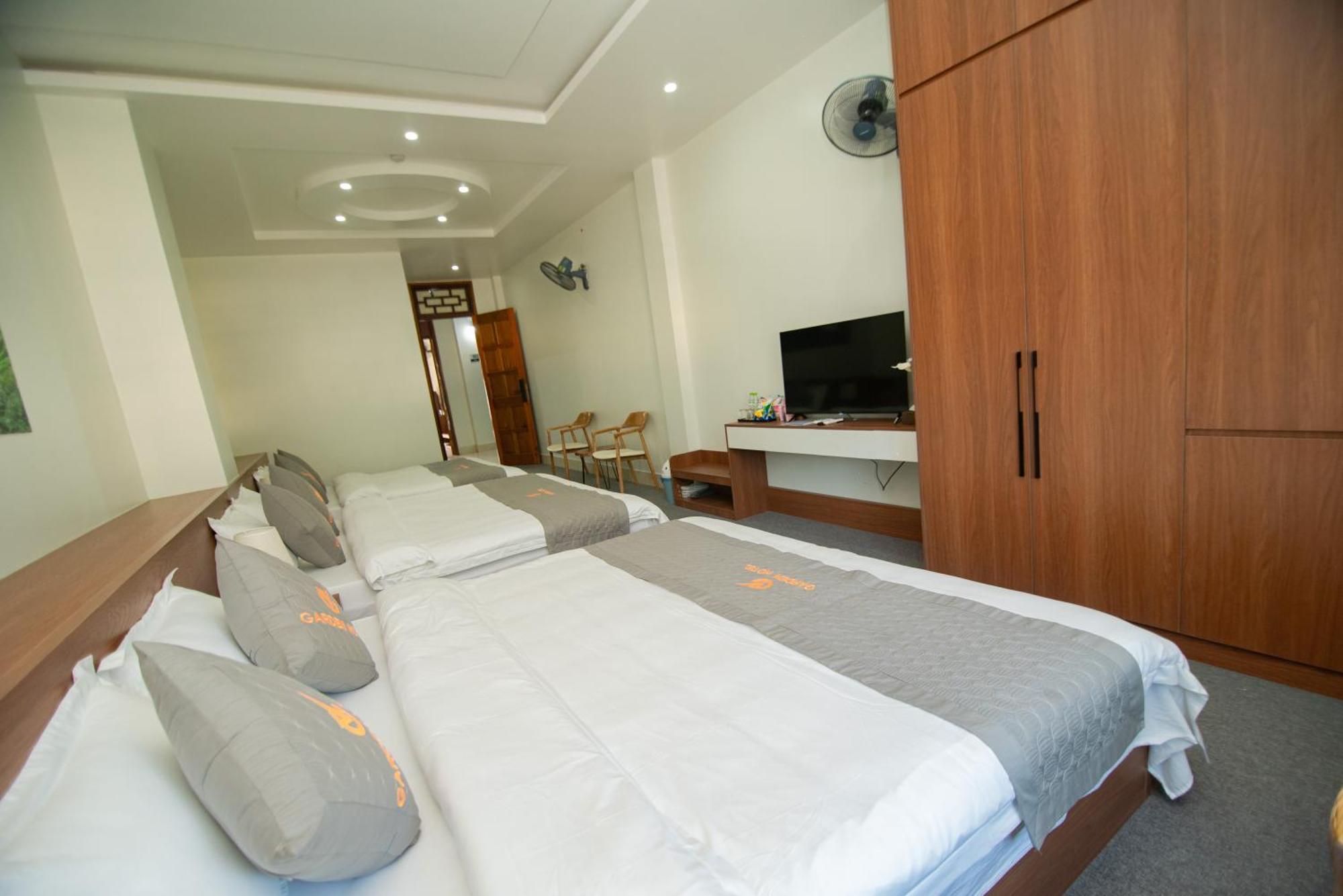 Garden Hotel II Hà Giang Eksteriør billede