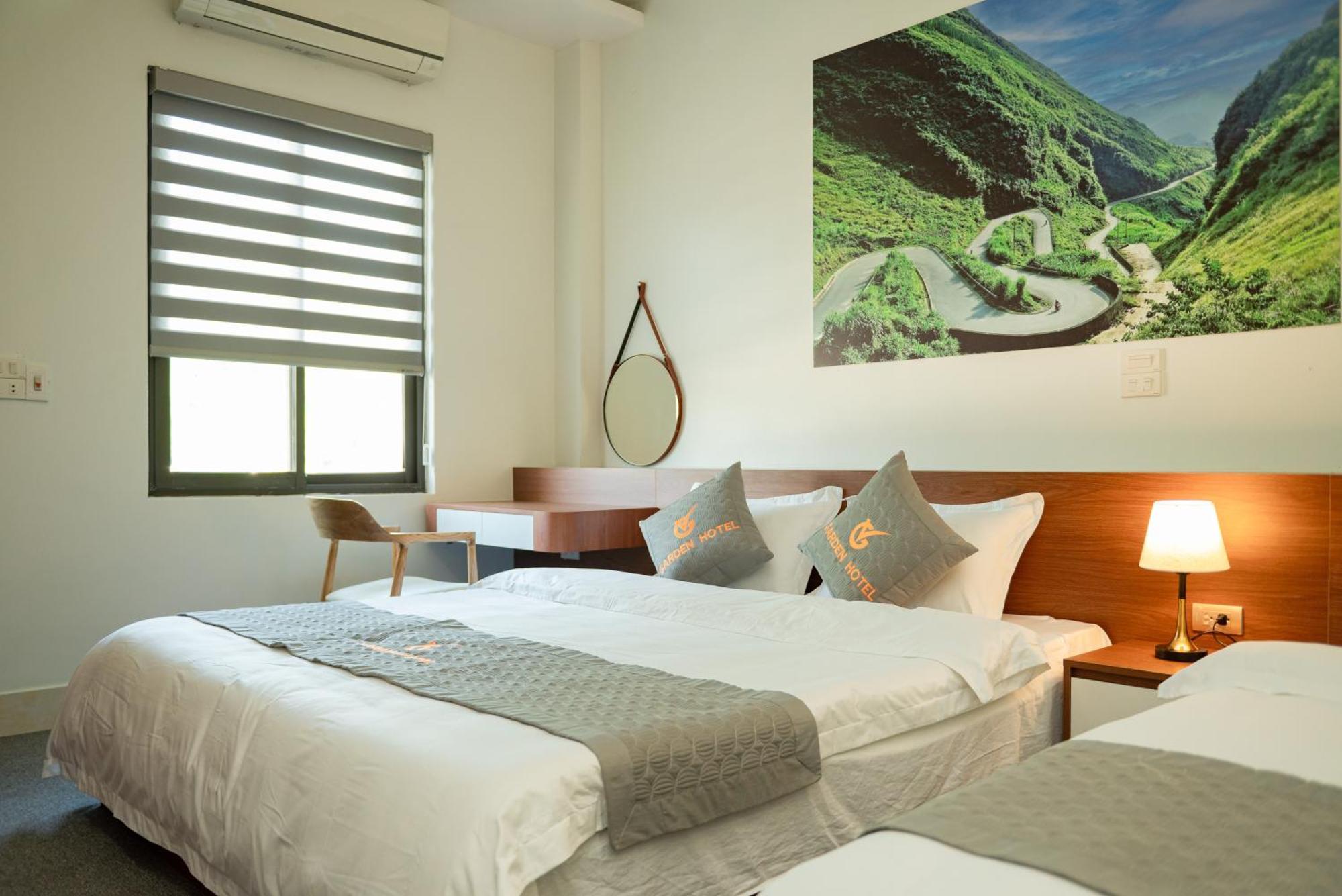 Garden Hotel II Hà Giang Eksteriør billede