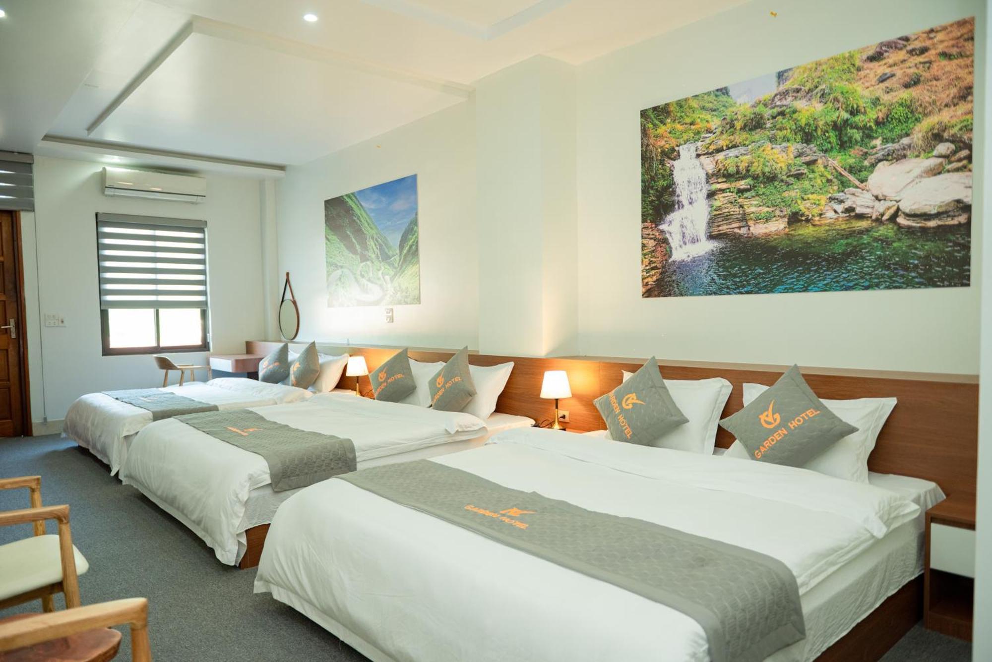 Garden Hotel II Hà Giang Eksteriør billede