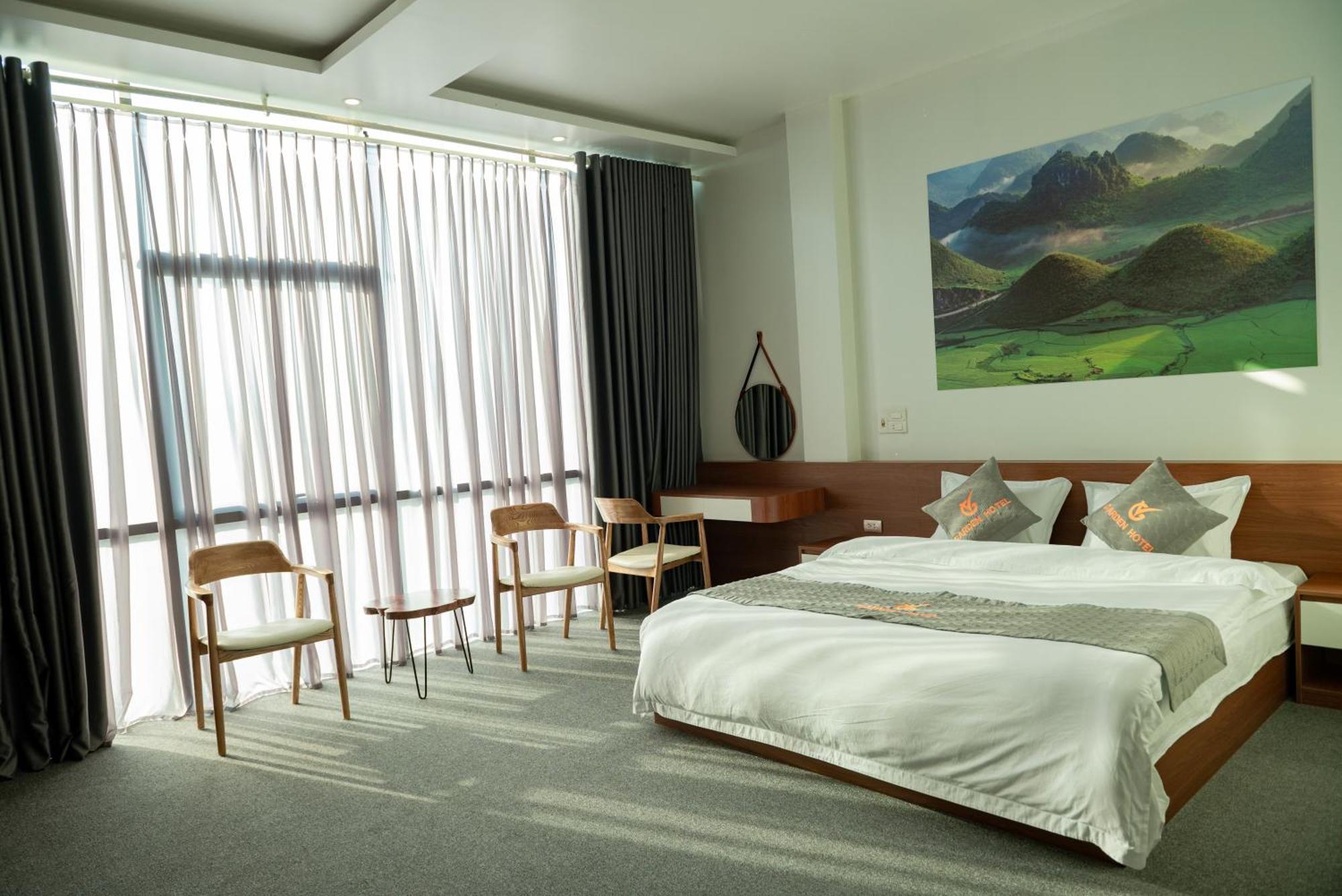 Garden Hotel II Hà Giang Eksteriør billede